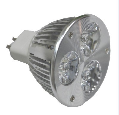 購買GU10/MR16/E27 3*1W LED射燈，首選深圳惠爾樂照明